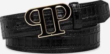 Philipp Plein Belt in Black: front
