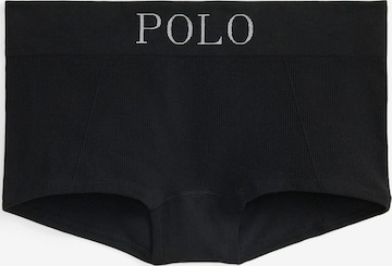 Culotte ' Ribbed Seamless ' Polo Ralph Lauren en noir : devant