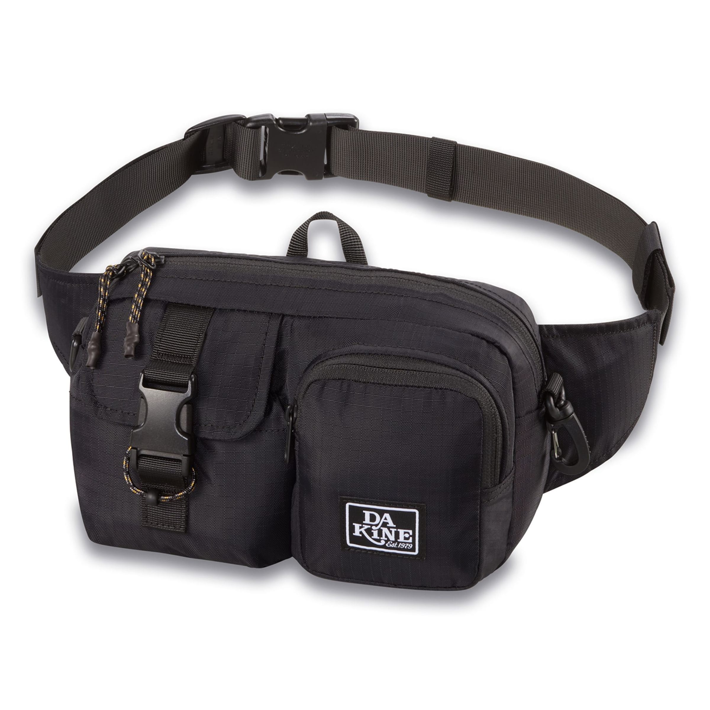 DAKINE Fanny Pack in Black: front