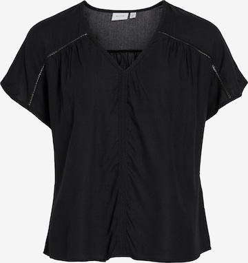 Camicia da donna di VILA in nero: frontale