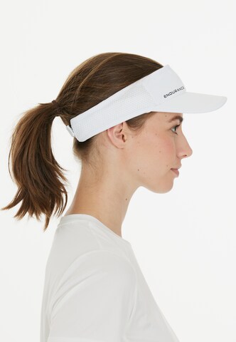 ENDURANCE Sportcap 'Daiwo' in Weiß