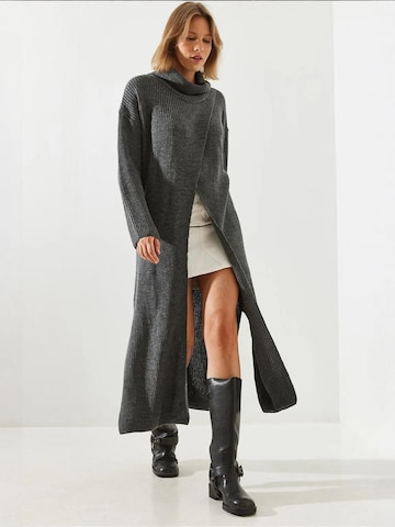 Bianco Lucci Knit dress in Grey