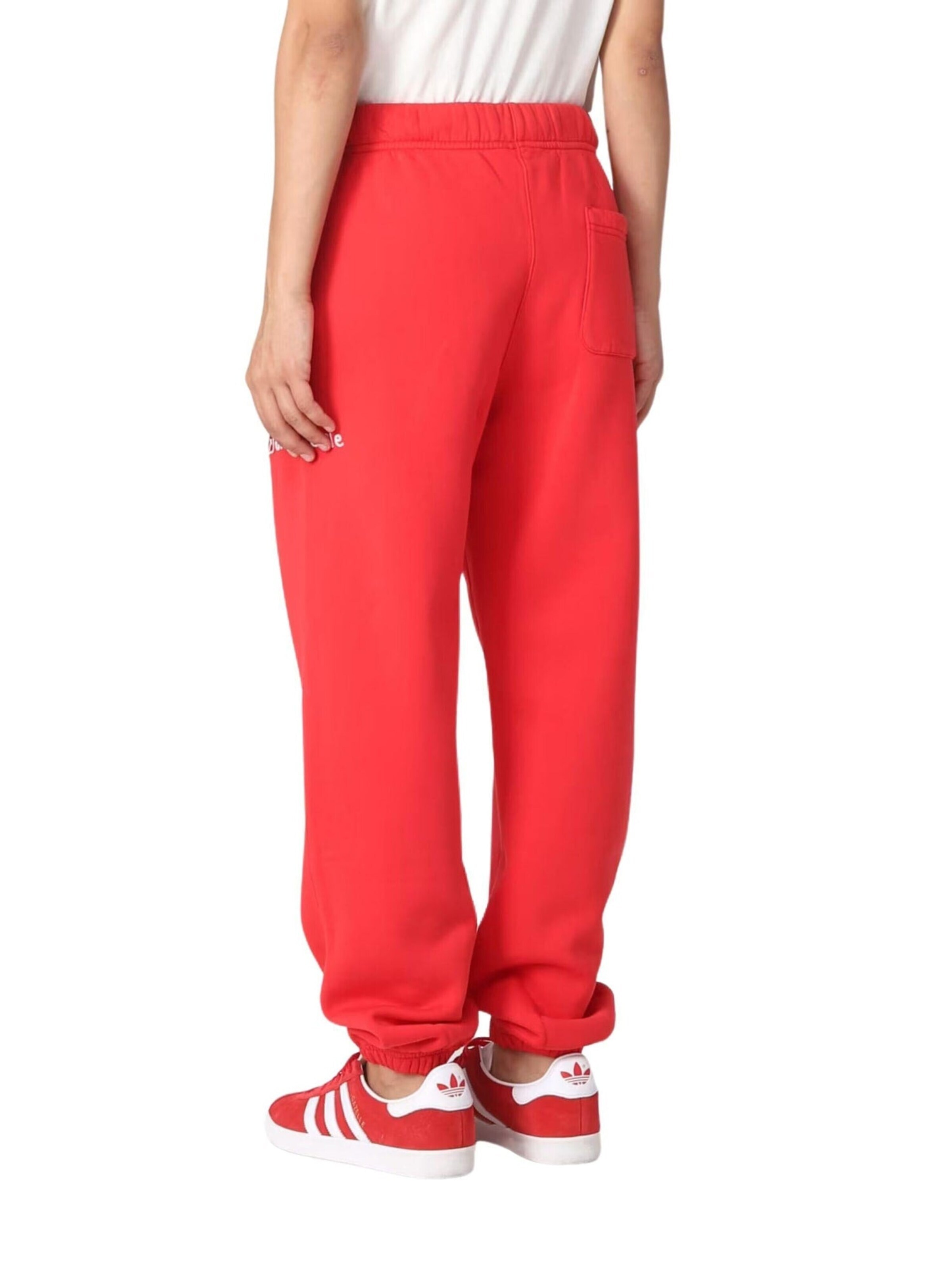Autry Spodnie 'COTTON TROUSERS' w kolorze czerwony