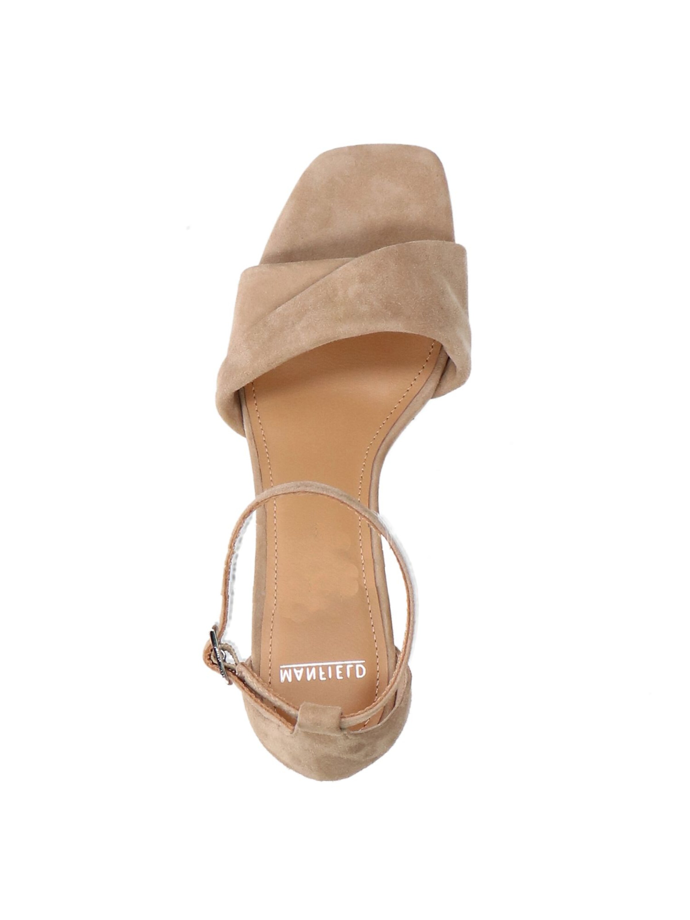 MANFIELD Sandals in Beige