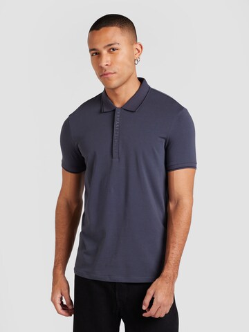ARMANI EXCHANGE Футболка в Синий: спереди