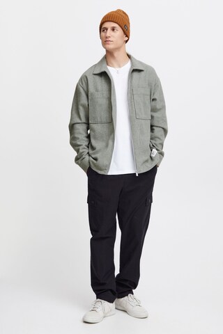 Veste mi-saison 'Klostermann' !Solid en gris