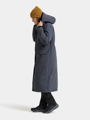 Didriksons - Sobretudo outdoor 'NEJA' em azul