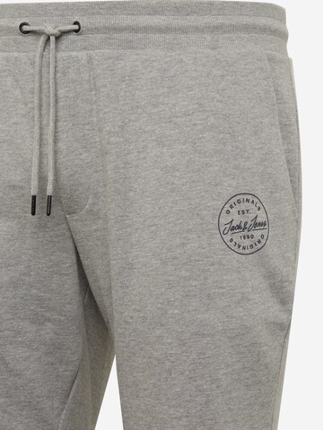 Jack & Jones Plus Regular Pants in Grey