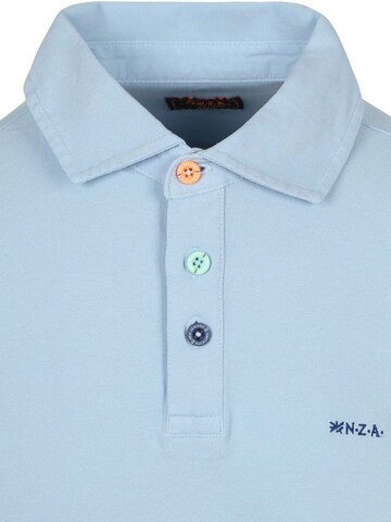 T-Shirt 'Peter' NZA New Zealand Auckland en bleu