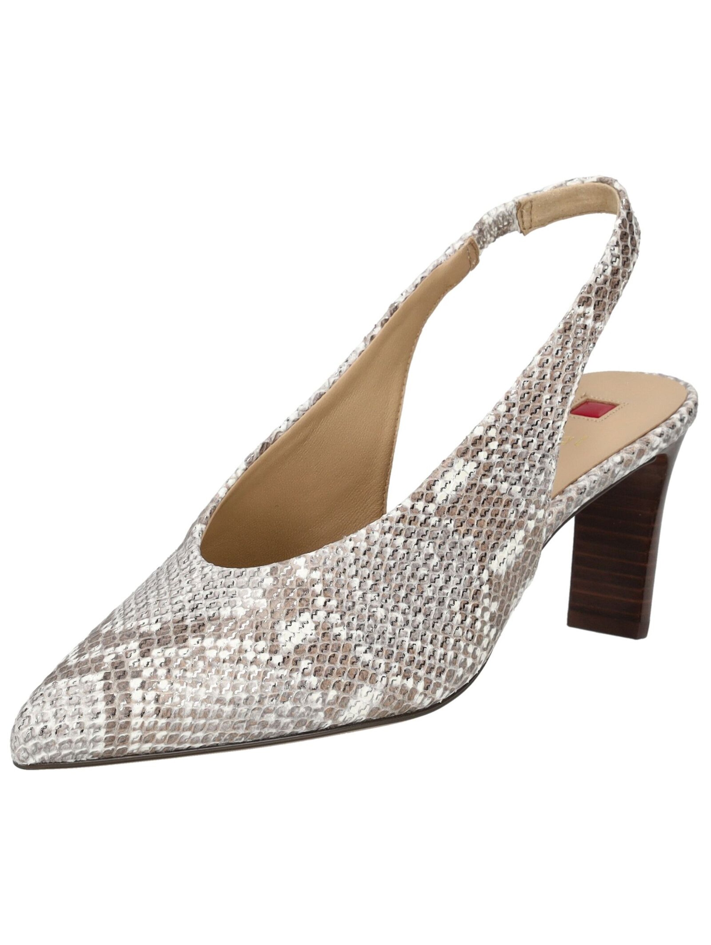 Högl Pumps in Beige: Vorderseite