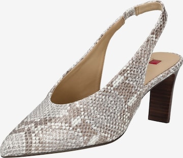 Escarpins Högl en beige : devant