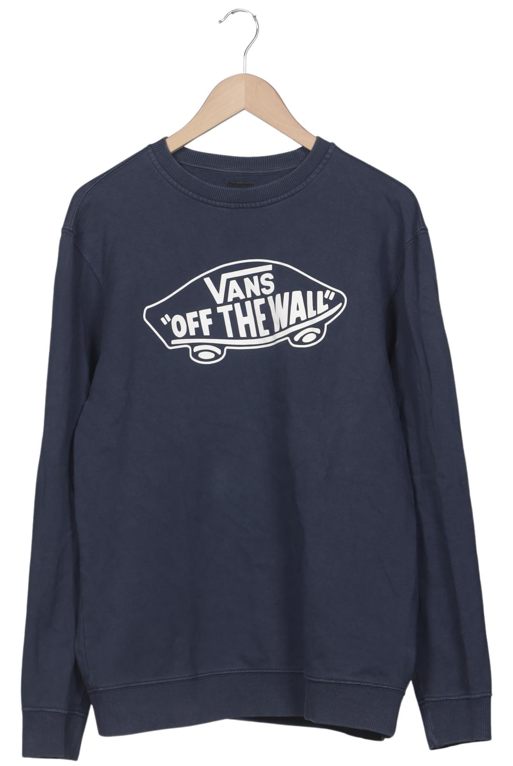 VANS Sweater L in Blau: Vorderseite