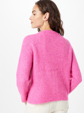 SELECTED FEMME Knit Cardigan in Pink