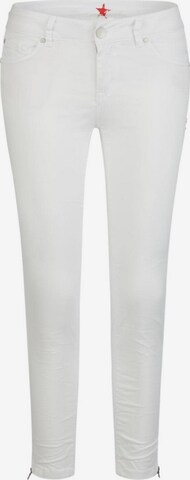 Buena Vista Regular Pants in White: front