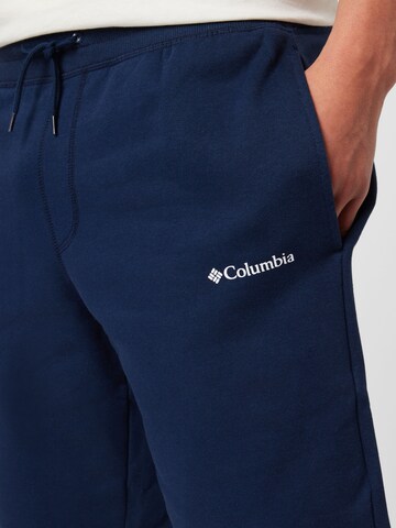 COLUMBIA Regular Shorts in Blau