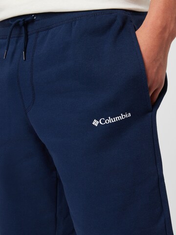 regular Pantaloni di COLUMBIA in blu