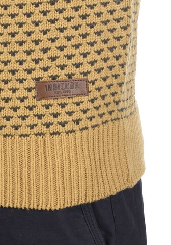 INDICODE JEANS Sweater 'Coppler' in Beige