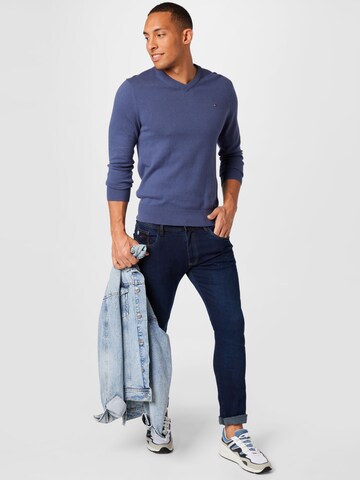 Regular fit Pullover di TOMMY HILFIGER in blu