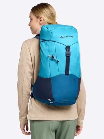 VAUDE Sportrugzak 'Skomer' in Blauw
