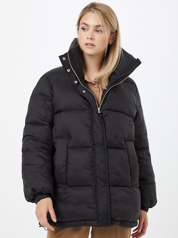 modström Winter Jacket 'Kyle' in Black: front