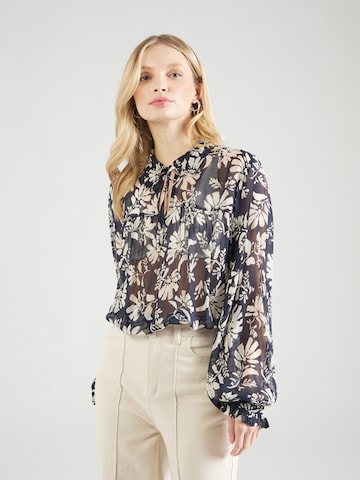 Part Two Blouse 'Faya' in Blauw: voorkant