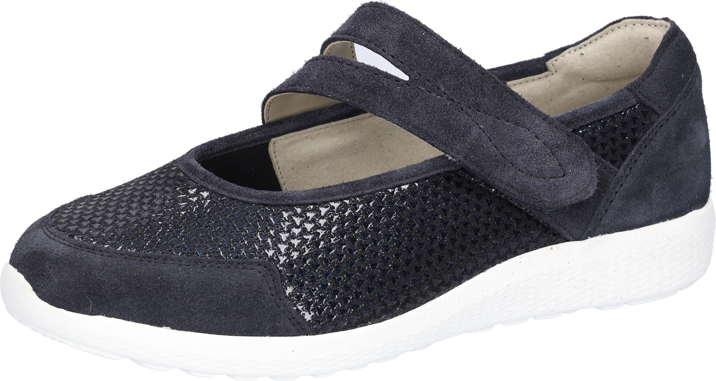 WALDLÄUFER Ballet Flats in Blue: front
