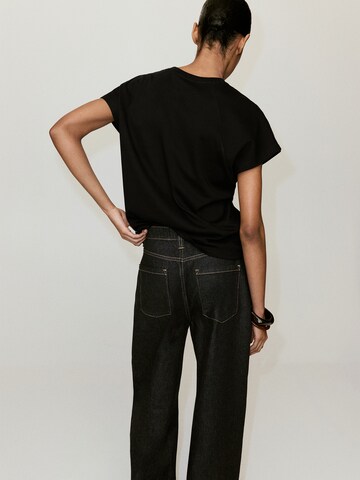 MANGO Shirt 'SEVILLA' in Black