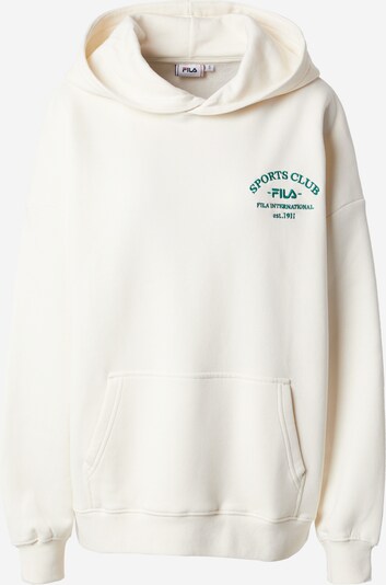 FILA Sweatshirt 'BITZ' in Green / Wool white, Item view