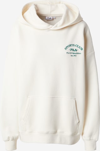 FILA Sweatshirt 'BITZ' in White: front