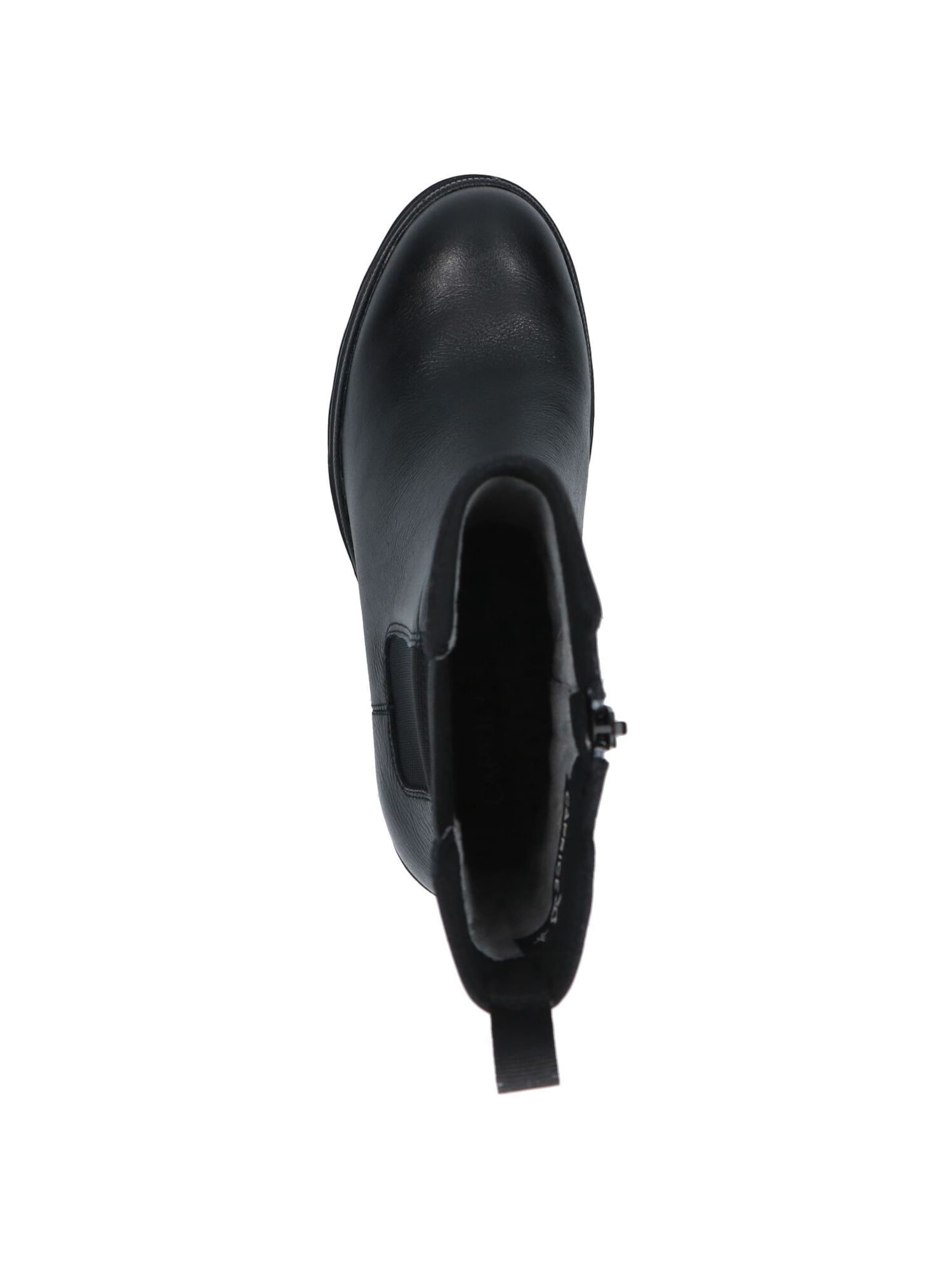 CAPRICE Stiefelette in Schwarz
