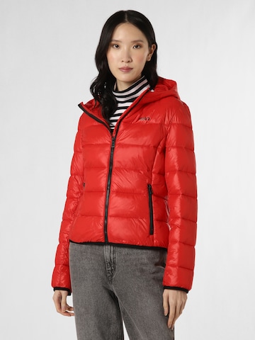 HUGO Red Between-Season Jacket 'Famara' in Red: front