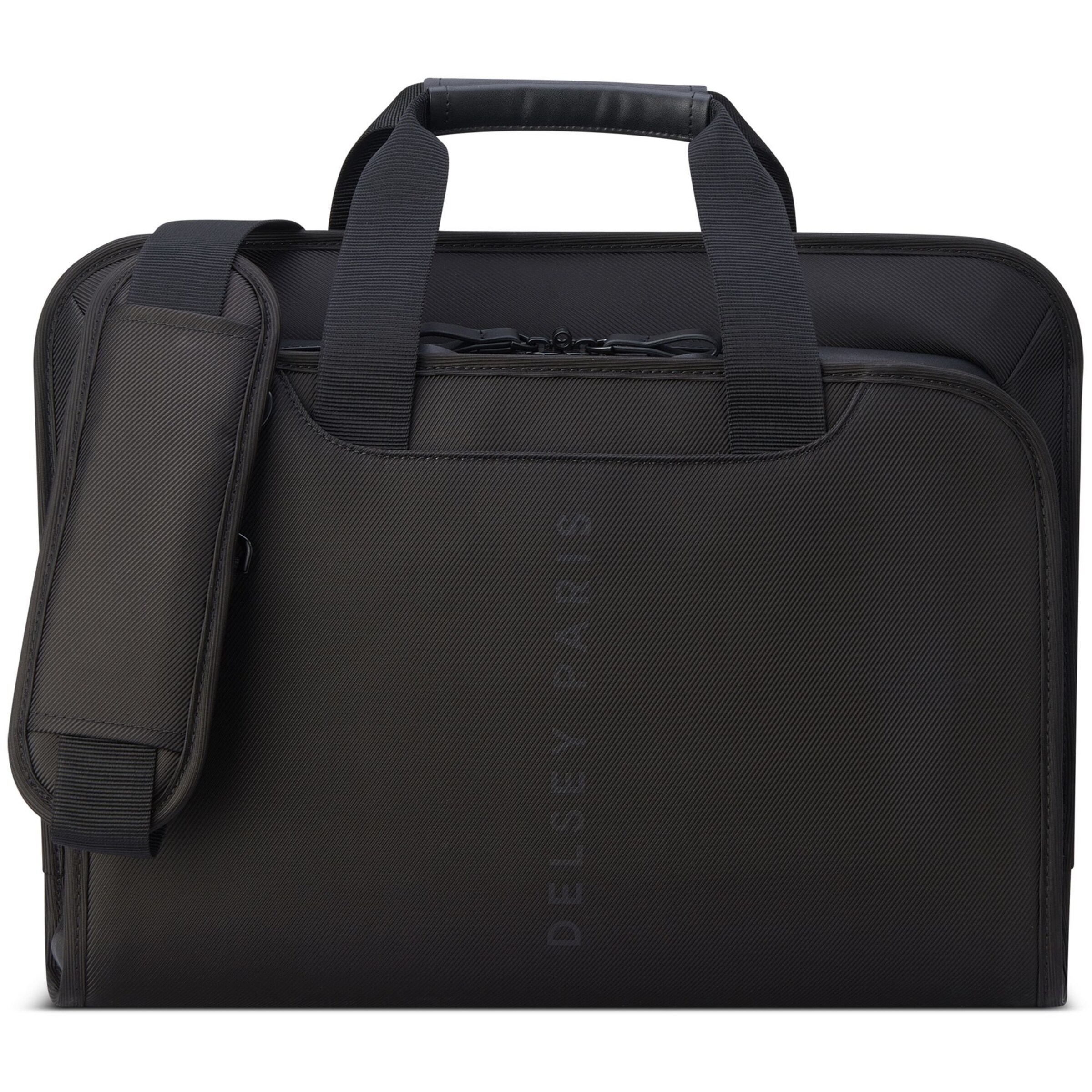 Delsey Paris Document Bag in Black: front