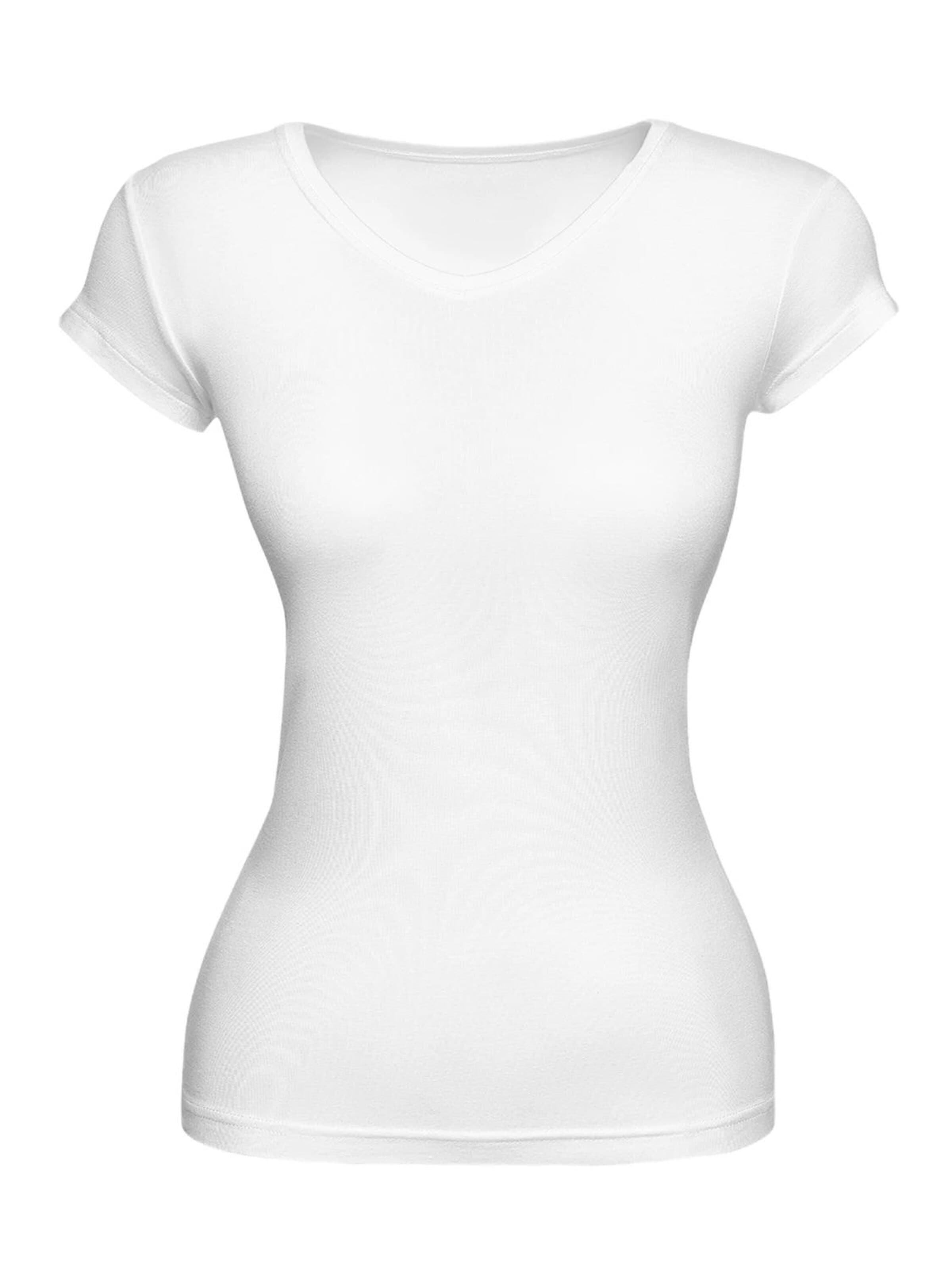 T-shirt Weweus en blanc