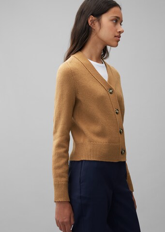 Marc O'Polo Strickjacke in Braun