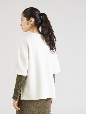 MSCH COPENHAGEN Sweatshirt 'Bessia Ima' in Beige