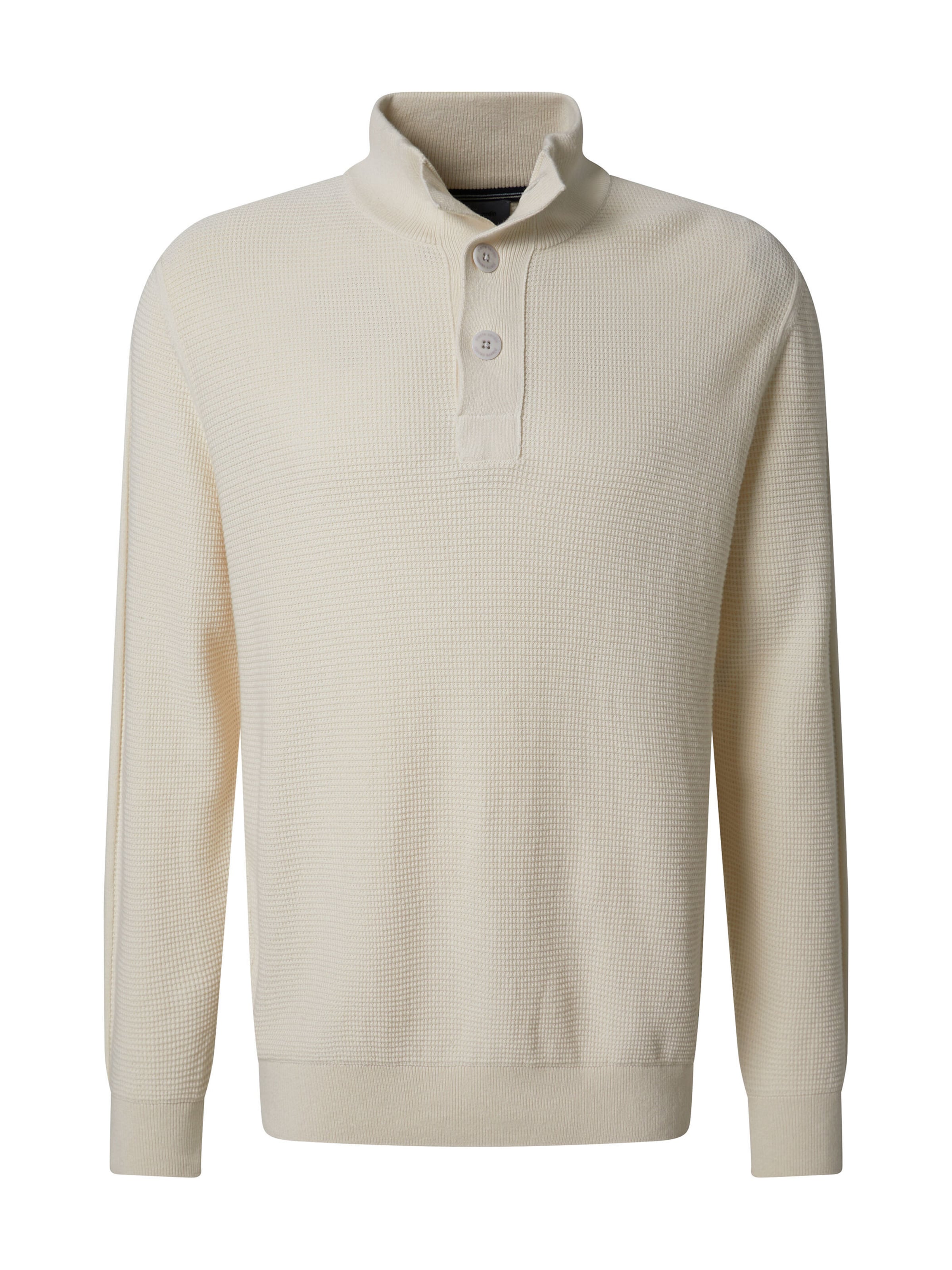 PIERRE CARDIN Sweater in White: front