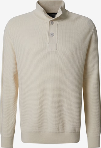 PIERRE CARDIN Sweater in White: front