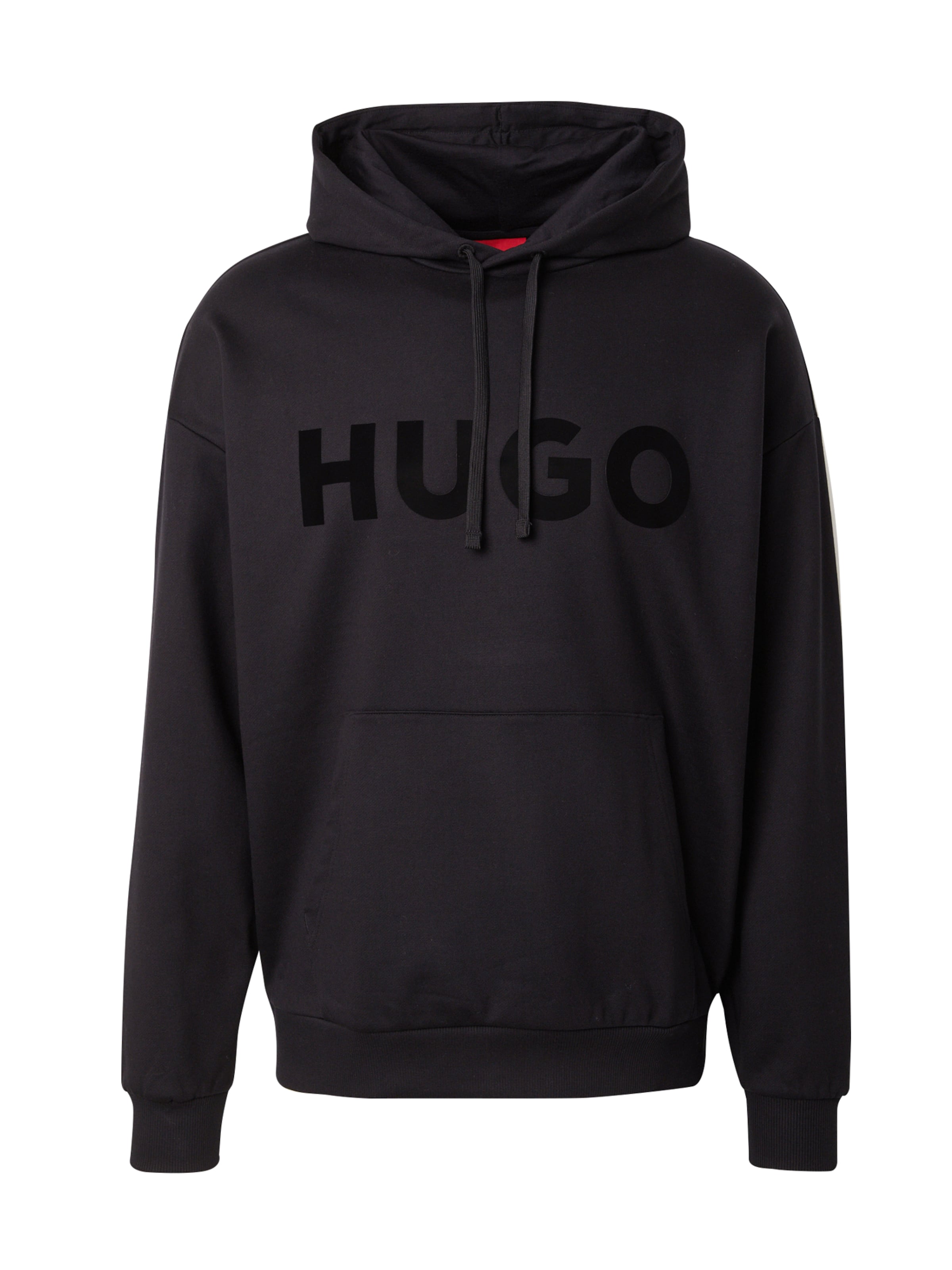 HUGO Sweatshirt 'Ditchle' in Black: front