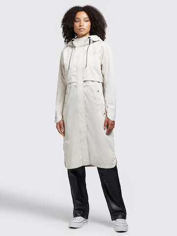 Manteau mi-saison 'Jomana' khujo en blanc