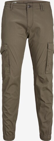 JACK & JONES - Pantalón cargo 'Paul Flake' en marrón: frente