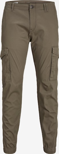 JACK & JONES Pantalon cargo 'Paul Flake' en marron chiné, Vue avec produit