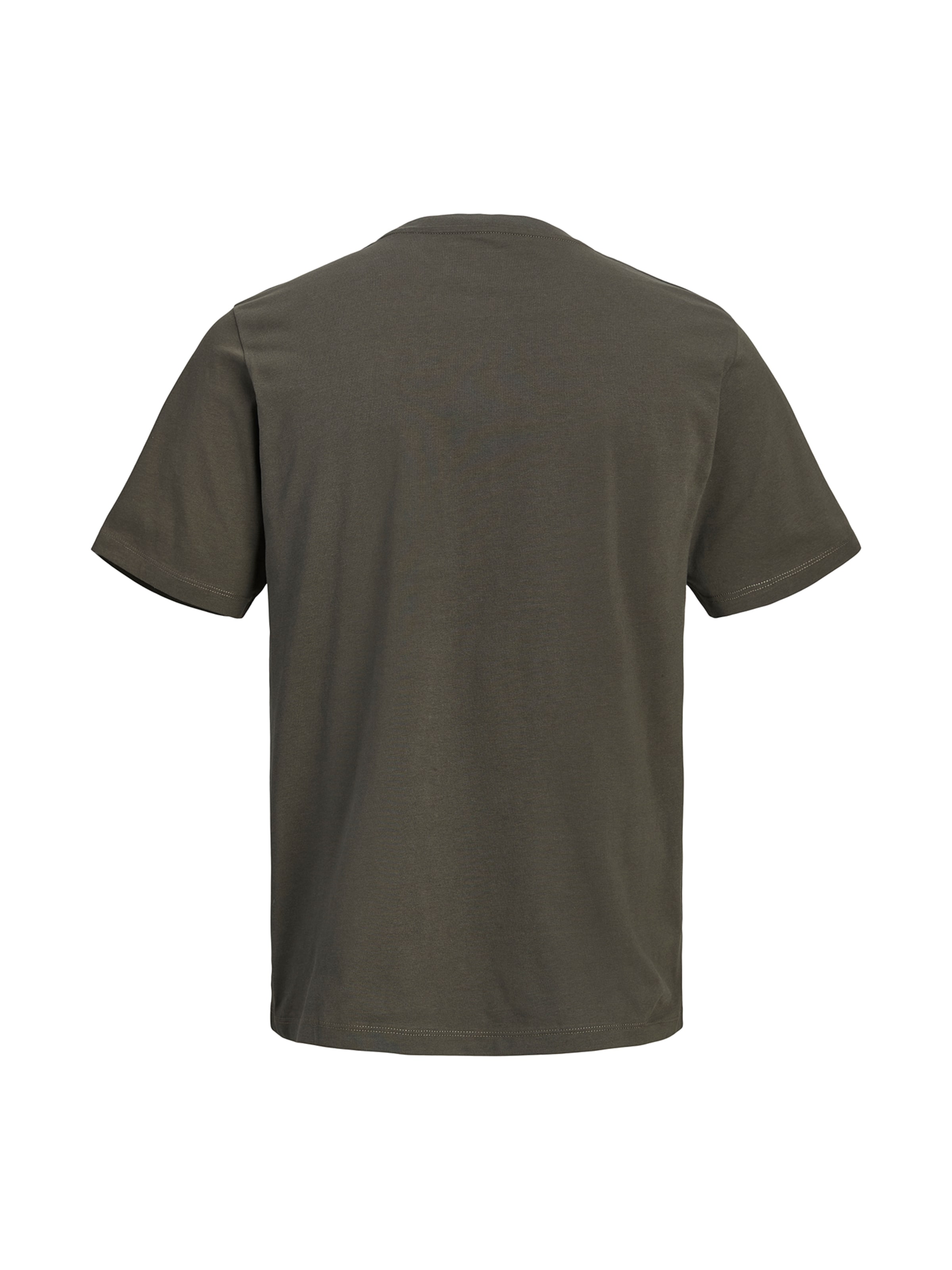 T-Shirt 'JCOECHO' JACK & JONES en vert
