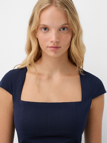 Robe Bershka en bleu