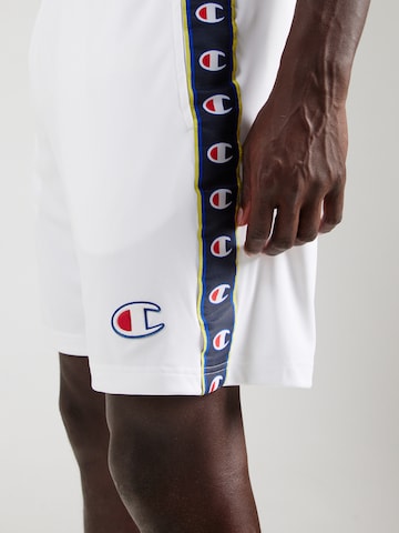 Regular Pantalon Champion Authentic Athletic Apparel en blanc