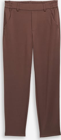 TOM TAILOR DENIM Hose in Braun: Vorderseite