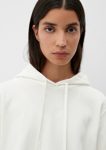 s.Oliver Sweatshirt in White