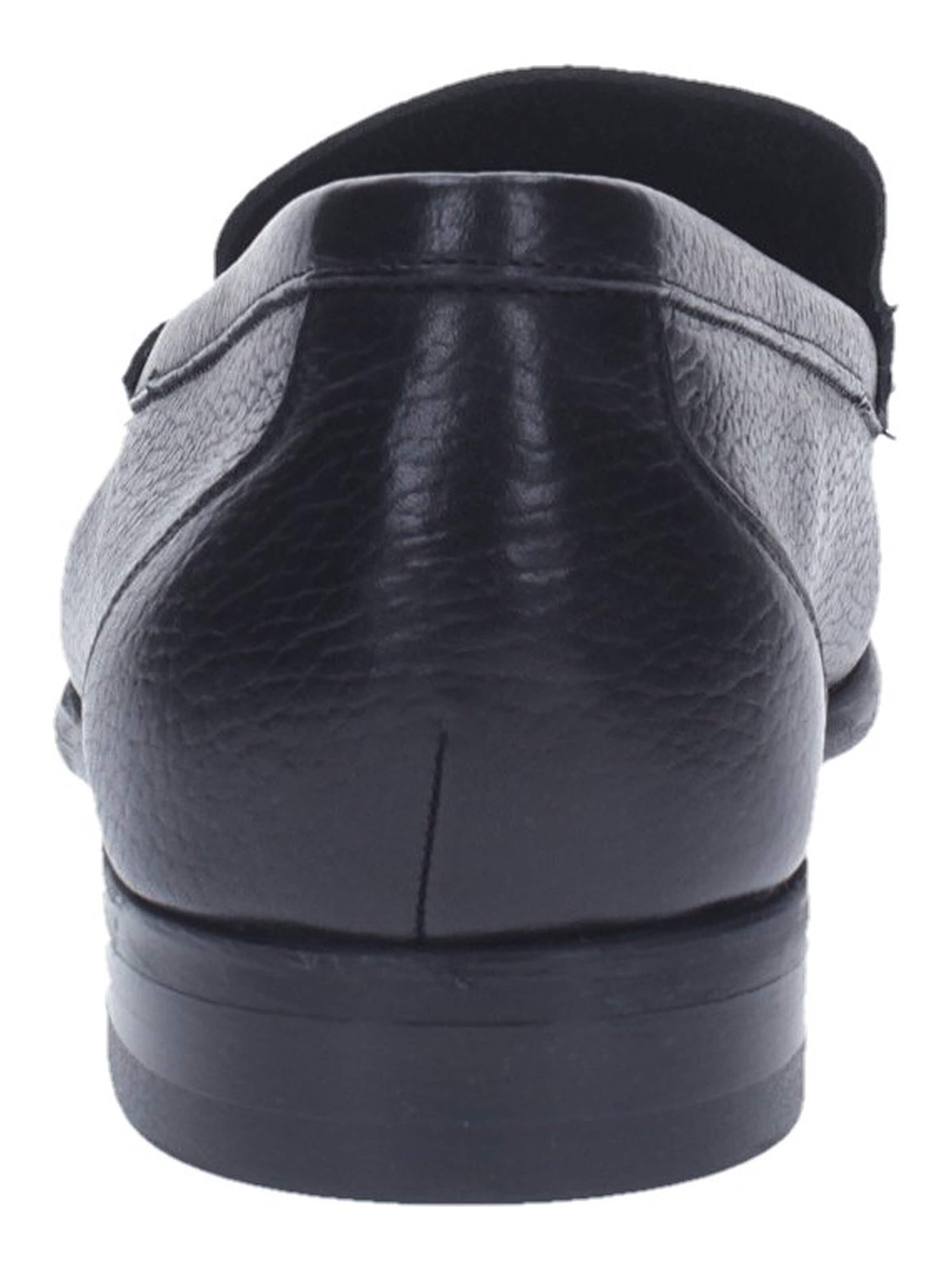 Mocassino 'Mocassino Berwick 1707' di Berwick 1707 in nero