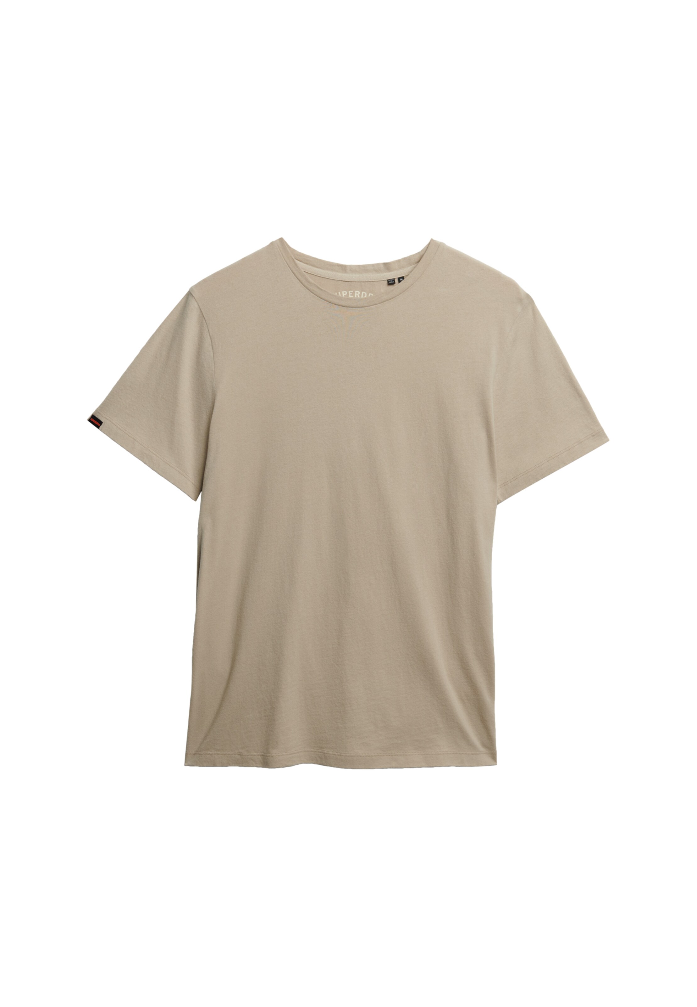 T-Shirt 'Essential' Superdry en gris : devant