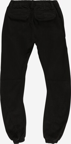 Urban Classics Tapered Broek in Zwart