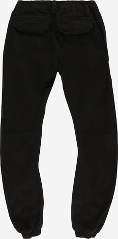 Tapered Pantaloni di Urban Classics in nero